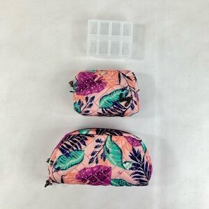 Lug Eyeglass Holder & Mini Pill Case